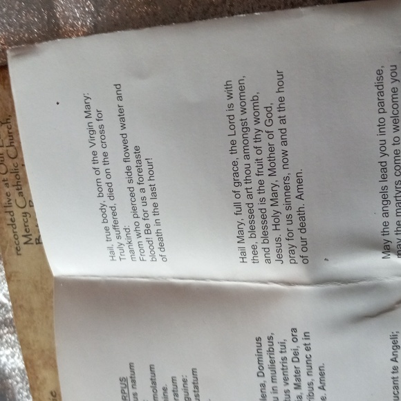 Touched By An Angel CD and Our Lady of Mercy Chancel Choir & Schola CD - Picture 9 of 14